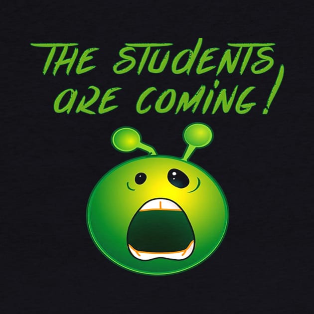 Back To School The Students Are Coming Emoji by klausgaiser